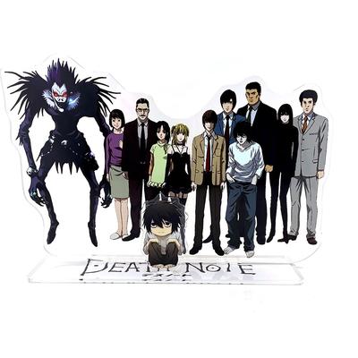 BÜYÜK BOY Lawliet L Yagami Işık Ryuk Amane Misa Nehri Nate Keehl Mihael akrilik stand standee oyuncak figürü