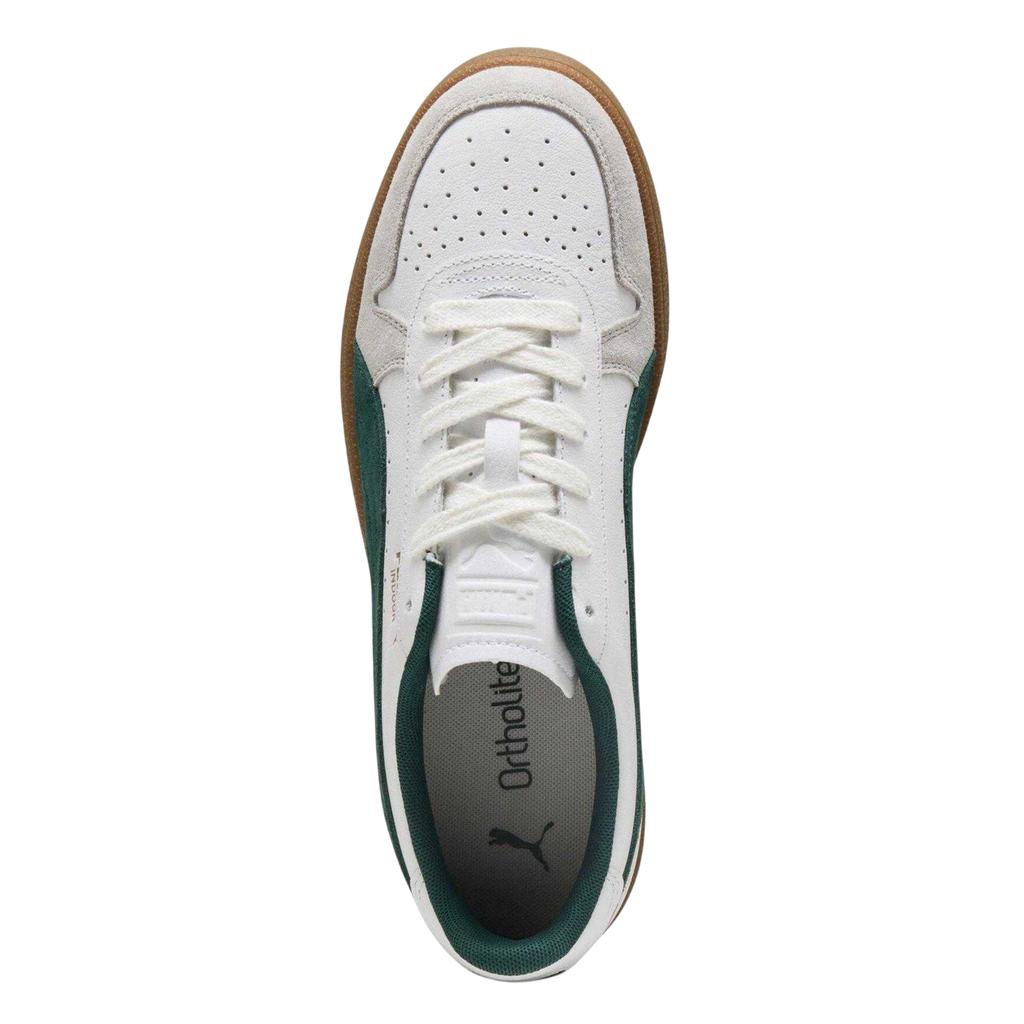 Puma Unisex Leder-Flachschuhe für Erwachsene