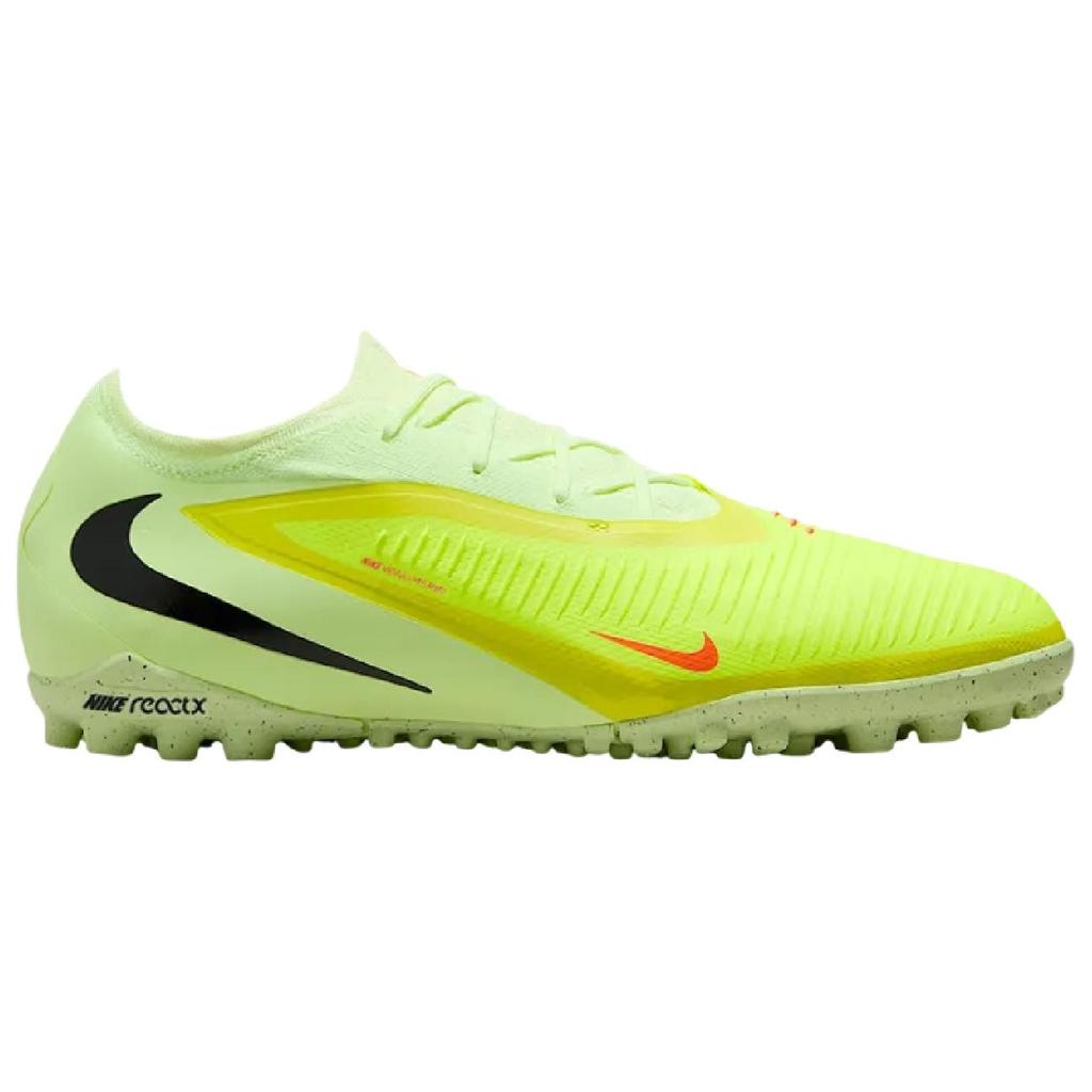 Nike Phantom 6 Low Pro TF Hyper Crimson Limelight Unisex Sneakers Yellow Black HJ4123-800