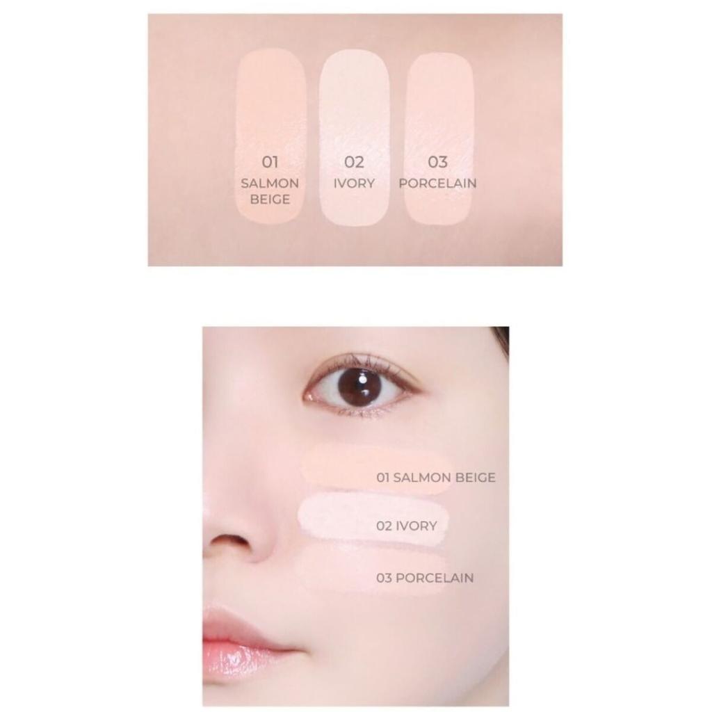 Luna Grinding Conceal Butter 10g 3 Shades/01 SALMON BEIGE/02 IVORY/03 PORCELAIN/  Korean Cosmetics, Kbeauty