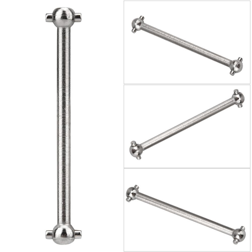 4PCS RC Accessory Metal Dog Bone Drive Shaft for WLtoys 1 18 RC Car Parts