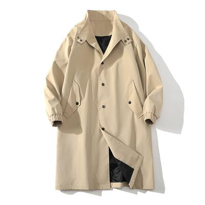 2025 Moda Uomo Giubbotti Trench Marca Casual Business Cappotto Trench Uomo Tempo Libero Soprabito Maschile Monopetto Giubbotti Antivento 6XL