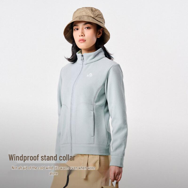 Pelliot Classic 2.0 Women's Fleece Stand Collar Jacket