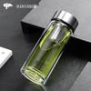 Wànxiàng Men's Double-Walled Heat-Resistant Glass Infuser Tumbler