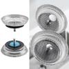 multifunction  Steel Sink Plugs Stable Sink Stoppers Heavy Duty Steel Sink Plugs Drain Filter for Long service  Use In Kitchens