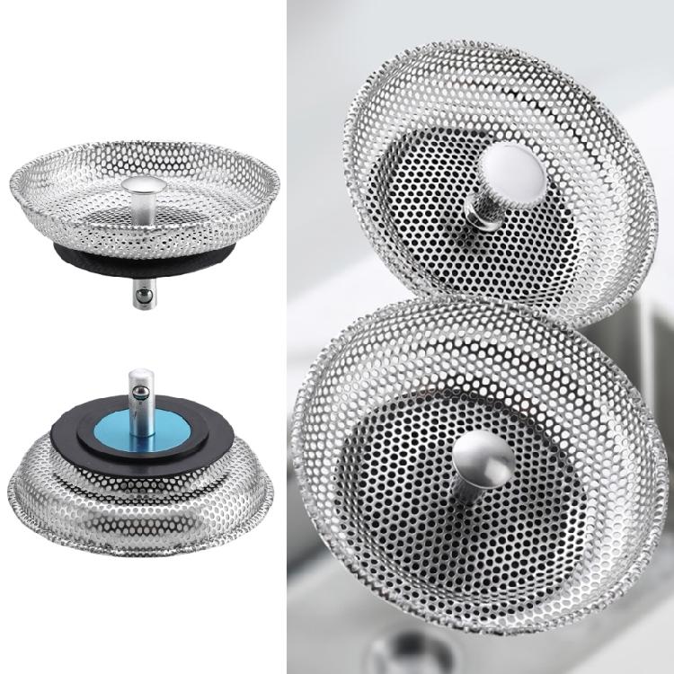multifunction  Steel Sink Plugs Stable Sink Stoppers Heavy Duty Steel Sink Plugs Drain Filter for Long service  Use In Kitchens