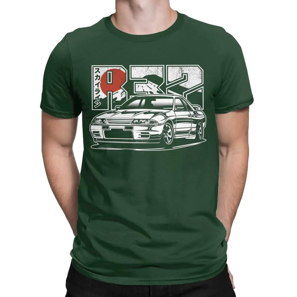New Model Humorous R32 Gtr Skyline Tshirt For Unisex Round Collar Cotton T Shirt Short Sve Tee Original Clothing