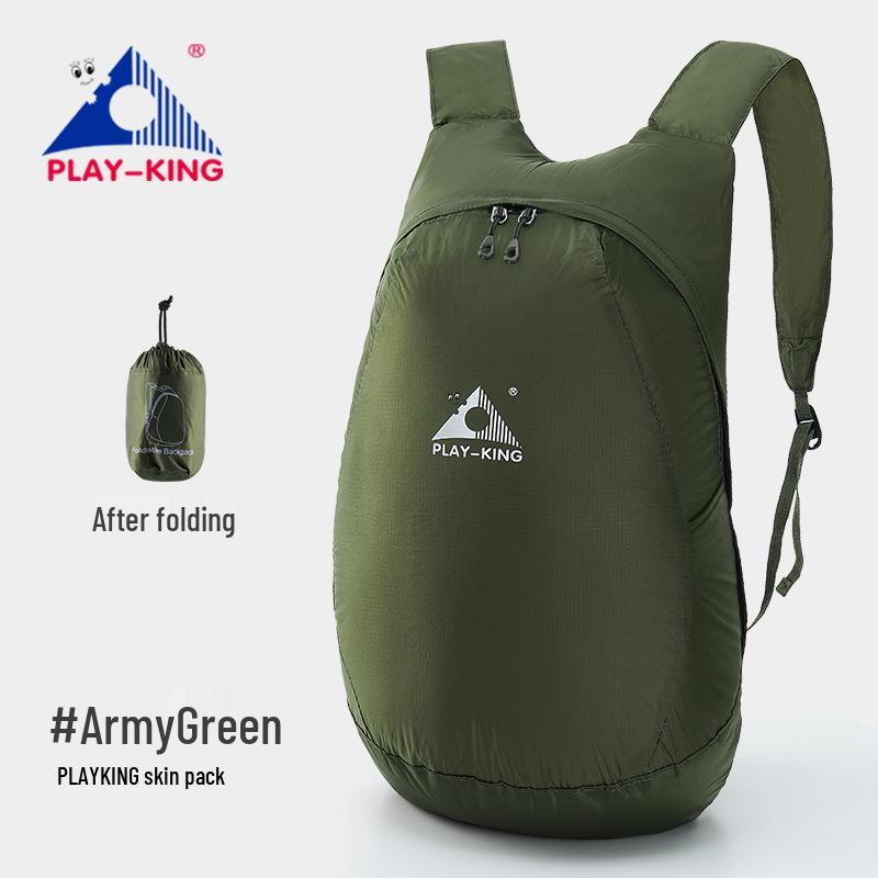 Ultraleichter faltbarer Rucksack für Fitness und Wandern