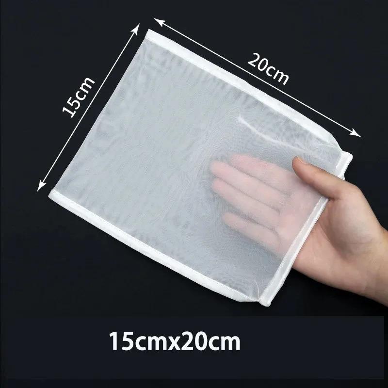 1/3/5Pcs Reusable Nut Milk Bags Strainers Unbleached Nylon Cheesecloth Bag Food Cheese Yogurt Filter Kitchen Fine Mesh Strainer6