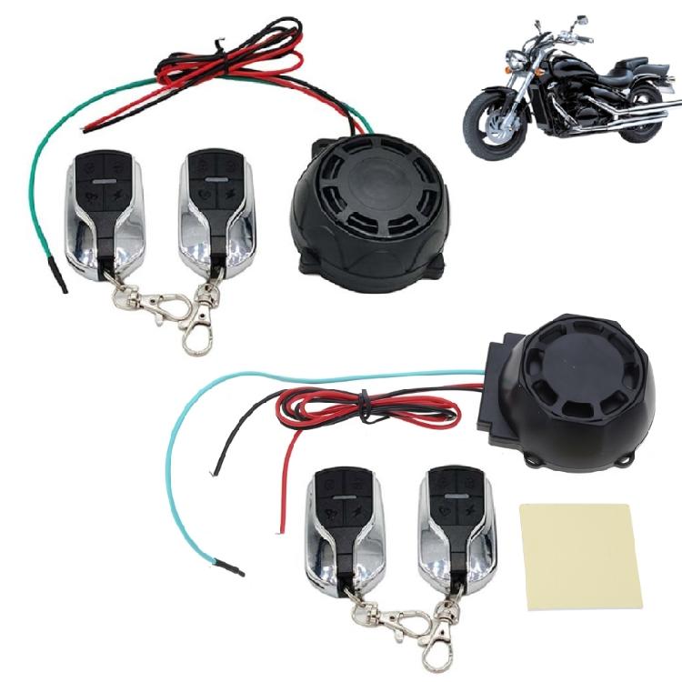 A Set Motorcycle Scooter Alarm System All Purpose Anti Theft Security System
