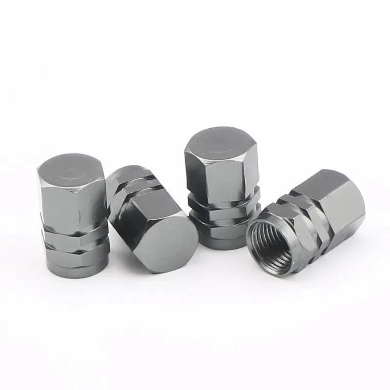 4Pcs Car Wheel Tire Valve Stems Caps Aluminum Tyre Rim Stem Covers Airdust Waterproof for BMW Auto Moto Car Accessories Tool Stem Caps1