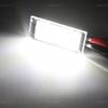 2x Canbus LED Number License Plate Light Lamp For Renault Megane 3 Clio Laguna 2 Megane 3 Twingo Master Vel Satis