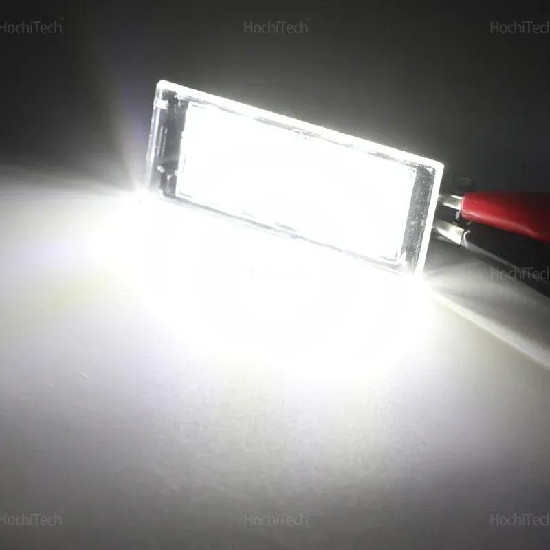 2x Canbus LED Number License Plate Light Lamp For Renault Megane 3 Clio Laguna 2 Megane 3 Twingo Master Vel Satis