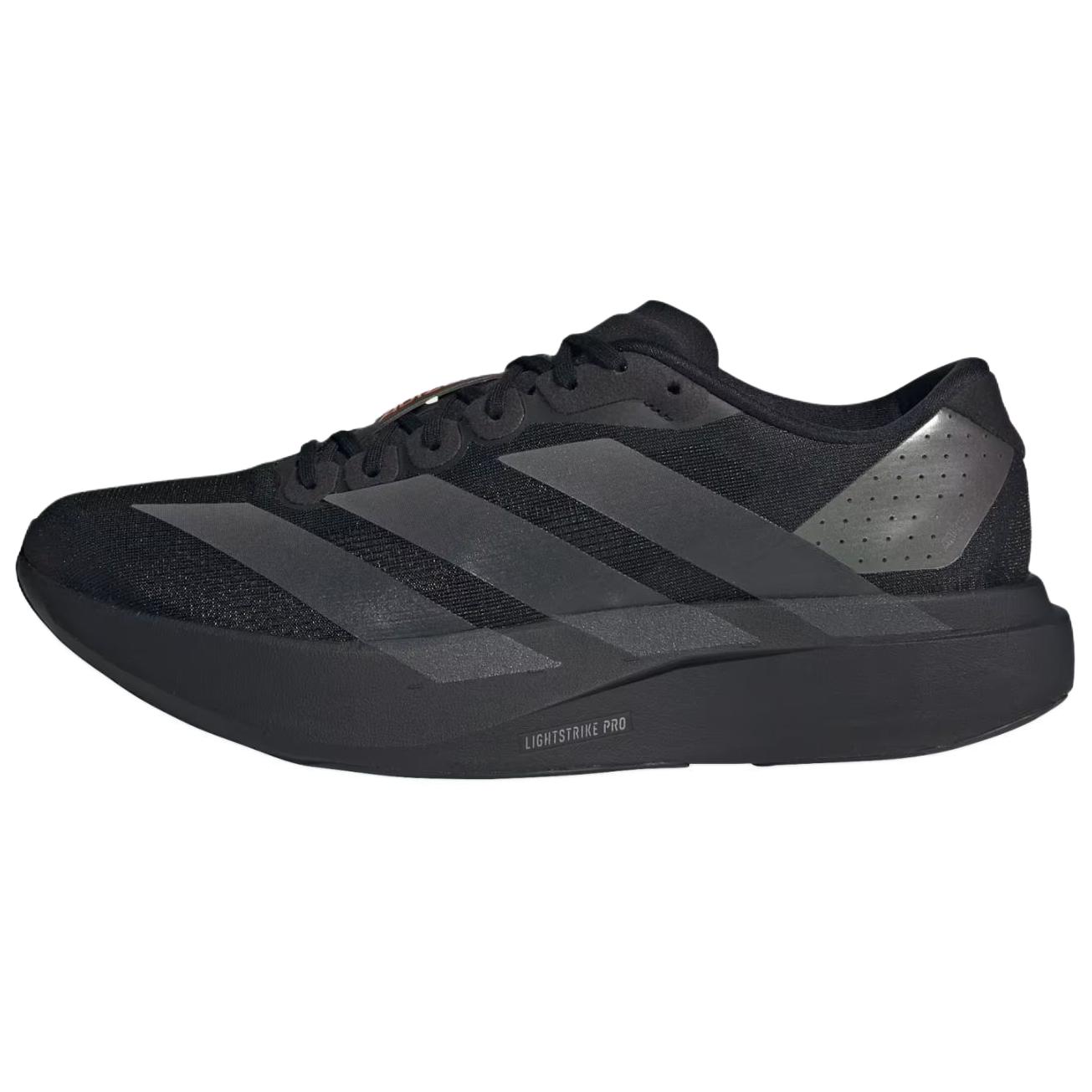 adidas Adizero Evo SL Core Black Grey Four Impact Orange Men Sneakers KJ1363 41⅓