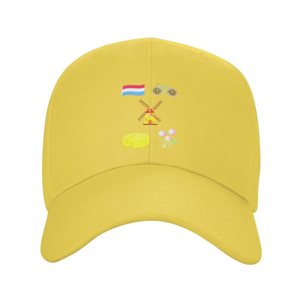 Personalized Classic Netherlands Flag Baseball Cap Women Unisex Adjustable Adult Proud To Be Dutch Dad Hat Outdoor Sun Hat