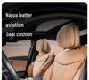 Universal Perforated Car Seat Cushion for Haval Models: H6, Big Dog, Menglong M6, Second Gen Big Dog, H9, Xiaolong, Divine Beast, and H5.