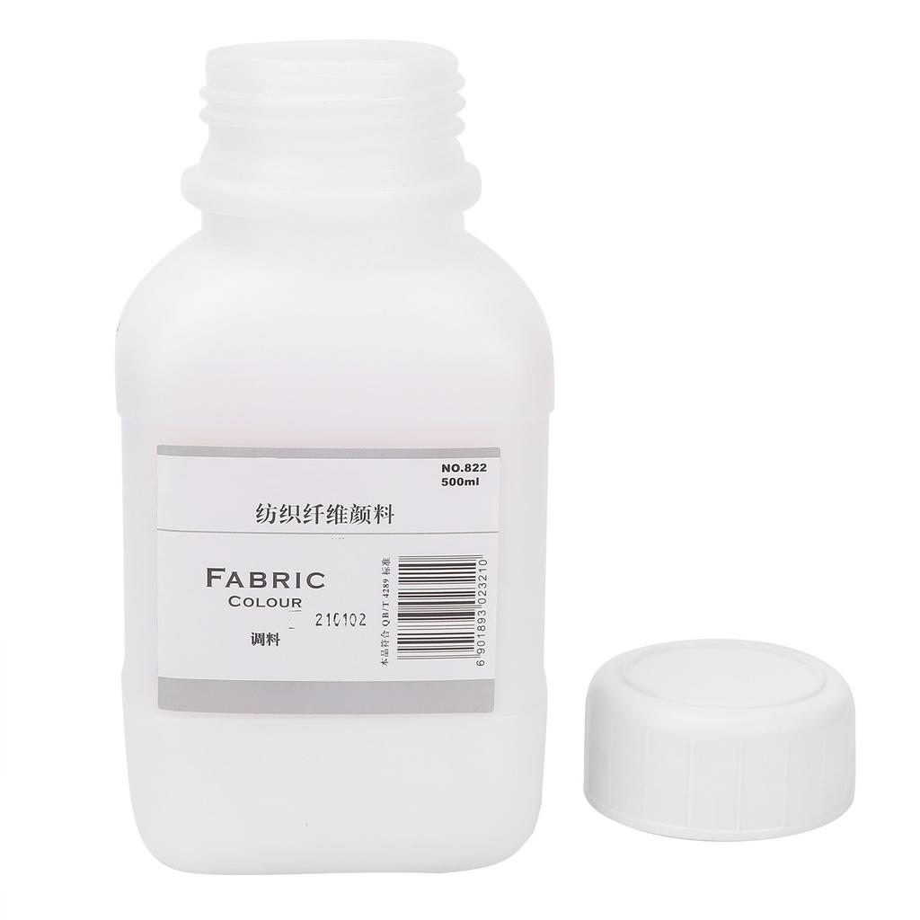 Textile Fabric Paint Colour Medium Blending Liquid 500ml DIY for T Shirt Paper Wood