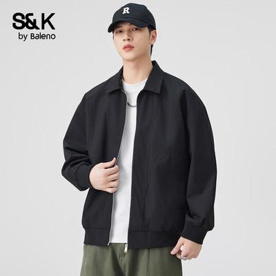 Baleno Men's S&K Series Casual Jacket