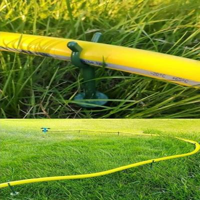 Garden Hose Bracket Irrigation Water Pipe Guide Nail Prevent Water Hose Entanglement Lawn Protector Gardening Tool and Equipment