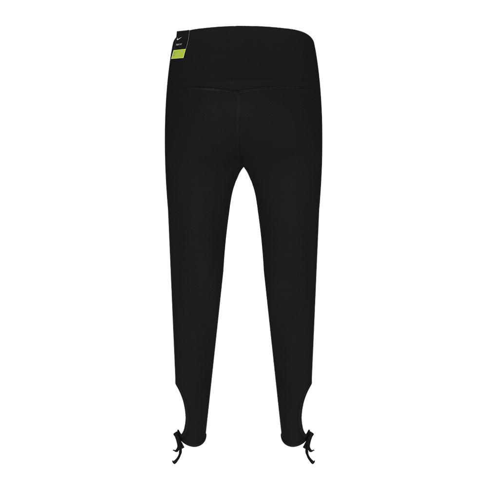 Nike Training Laufen Yoga Tight Neun-Punkt Fitnesshose Damen Unterteile Schwarz BV4569-010