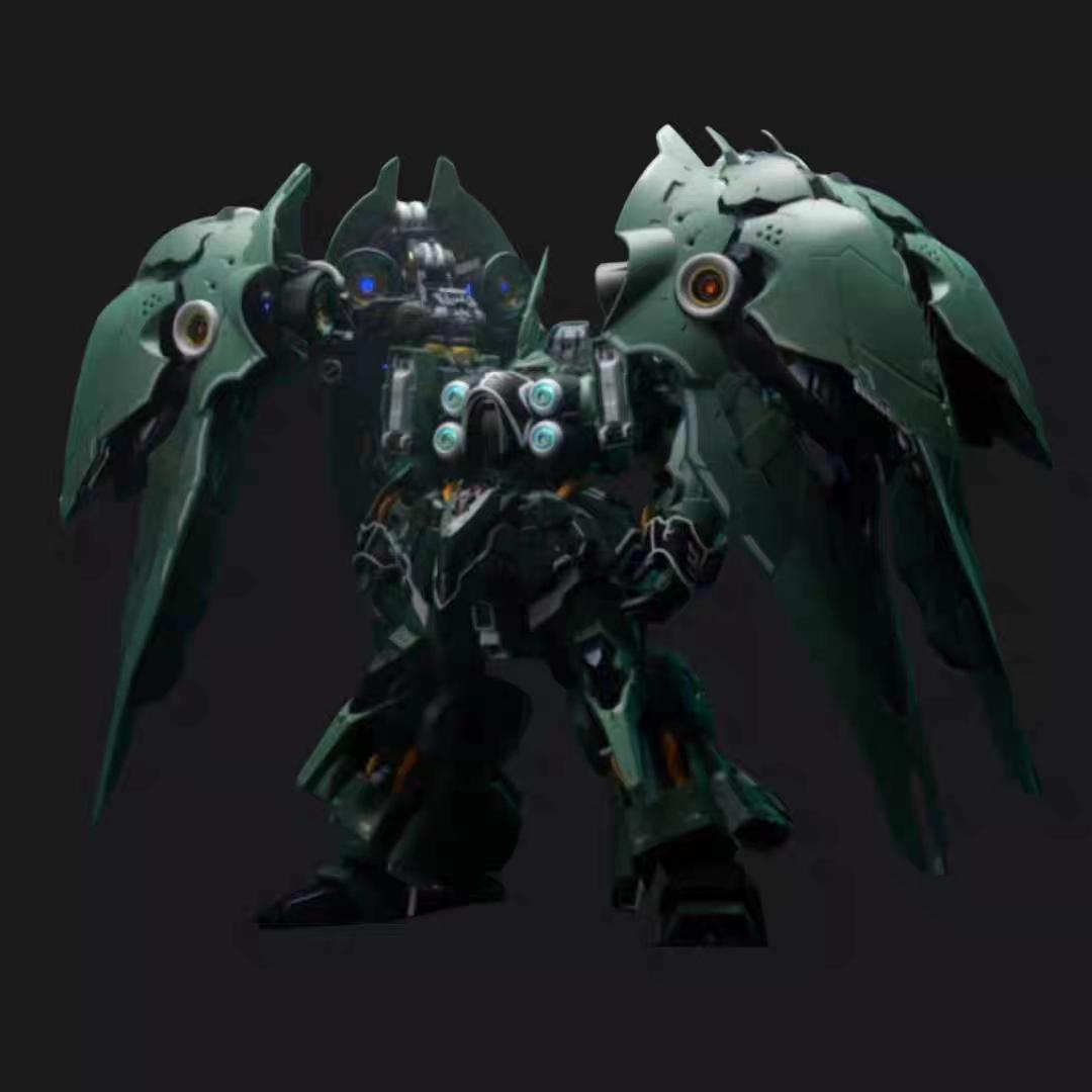 

1/100 Scale Plastic Model Kit Plastic Model Kit Solomon Axis Model Toys Kshatriya Big Green Pepper Wings Of Osiris Mecha