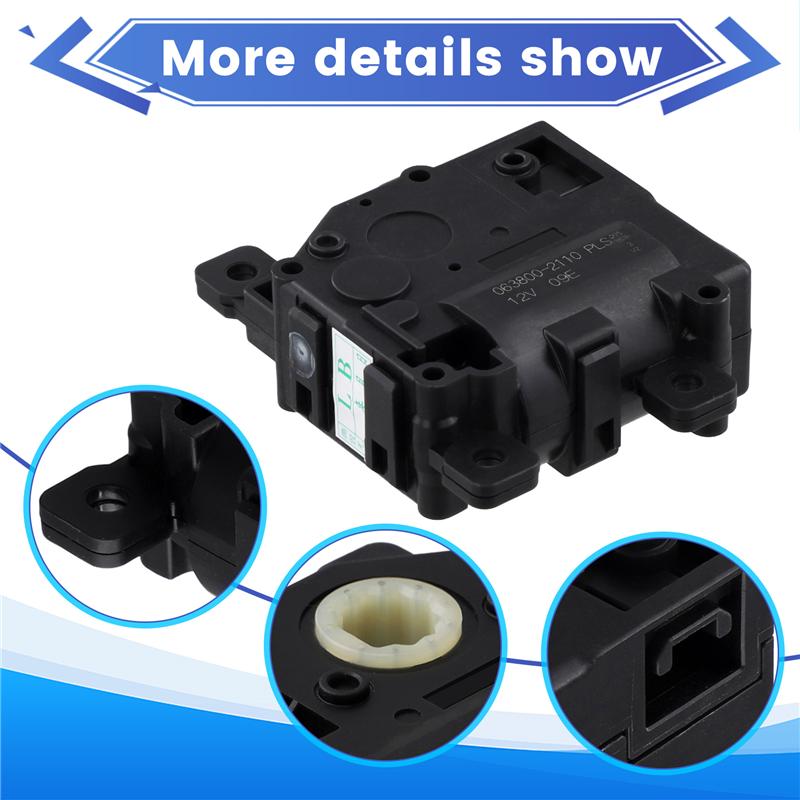 A03E-063800-2110 Car AC Radiator Damper Actuator For Toyota Crown Lexus GS Is 2012- Servo Motor Device 87106-30500