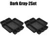 8PC/Set Drawer Organizers Storage Box Felt Storage Bins Toy Basket Shelf Cubes Foldable Drawer Dividers Desk Organisers