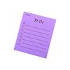 Lined Memo Pad Simple Sticky Note To-Do List Sticky Pad Writing Pad Lovely Note Pad Paper Pads for School