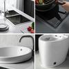 0.8mm Thick Kitchen Sink Mildew-Proof Tape Transparent Single-Sided Waterproof Anti-Oil Seam Sticker, 3cmx3m