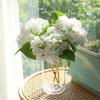 Hydrangea Flower Simulation Bouquet Wedding Home Living Room Decoration Fake Flower Decoration