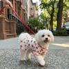Cozy Dog Sunscreen Clothes Ruffle Trim Puppy Mesh Skirt Sun Protection Clothes  Small Medium Dogs