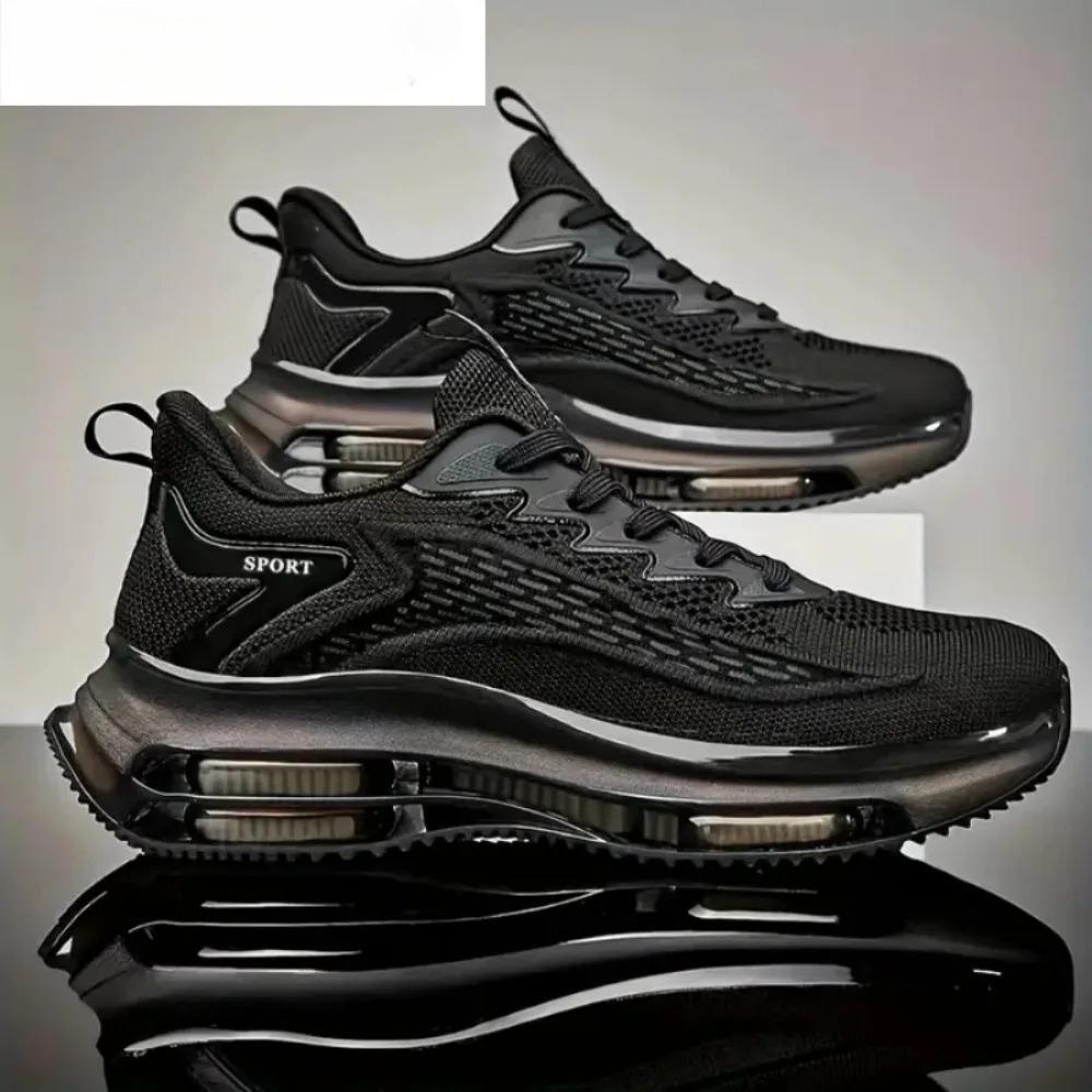 High Quality Sneakers Male Trend Red Platform Basketball Shoes Men Casual White Sport Walking Sneakers Men's Trainer 2025