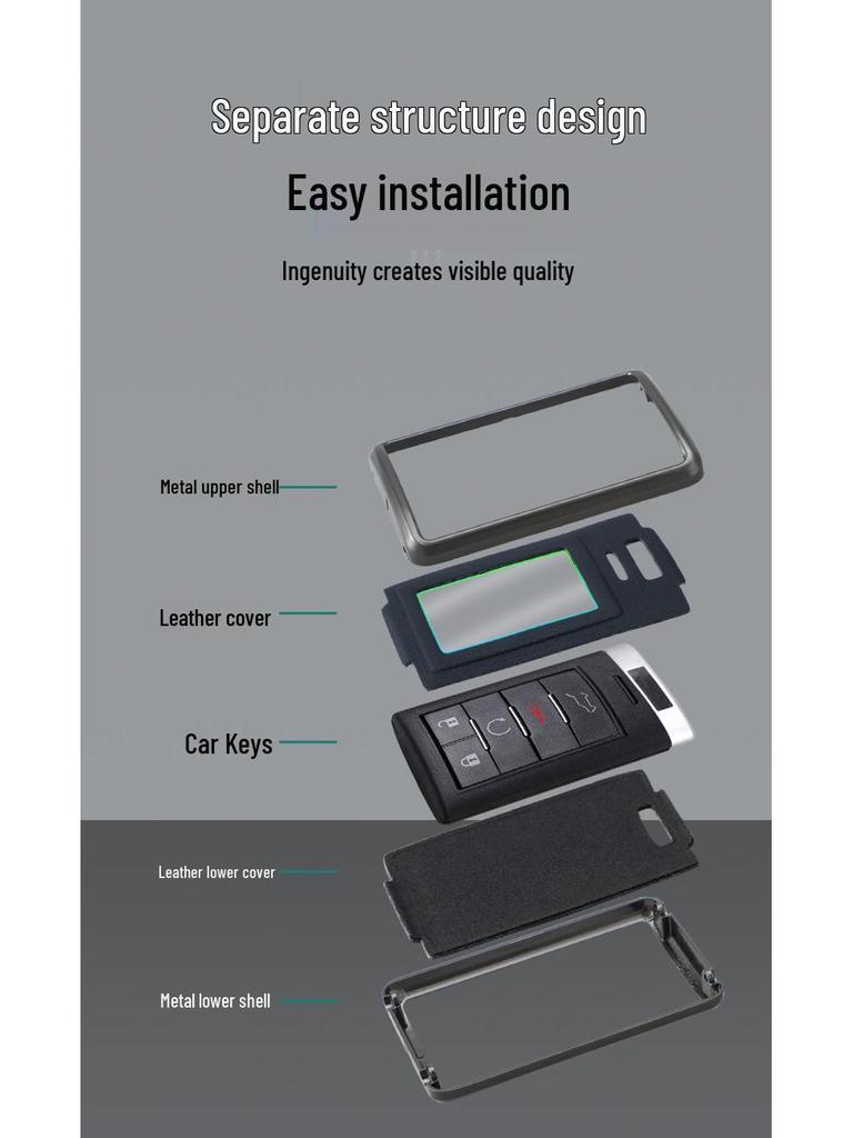 Ochranné pouzdro na klíčenku pro Chevrolet Captiva 2015-2017 pro starší modely