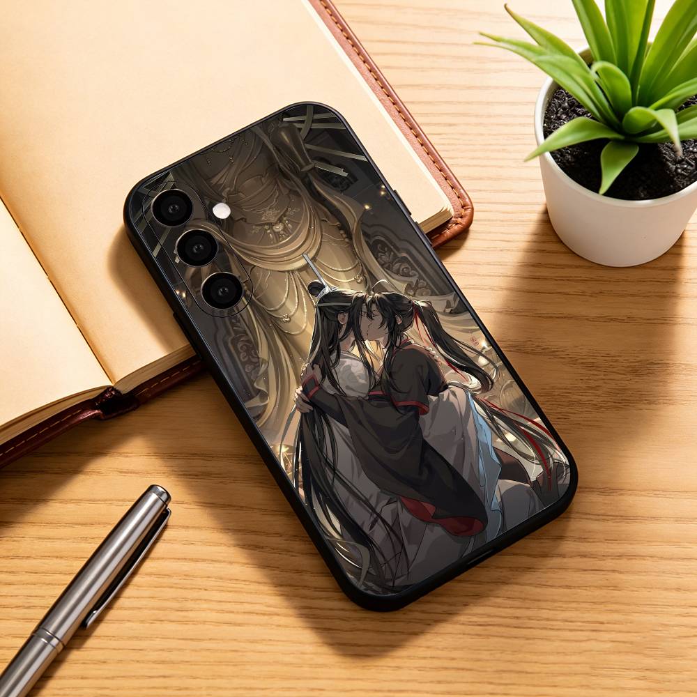Anime Mo Dao Zu Shi Phone Case For Samsung Galaxy A73,A72,A71,A70,A53,A52,A51,Soft Silicone Black Cover