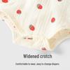 Baby Girl Summer Strap Bodysuit