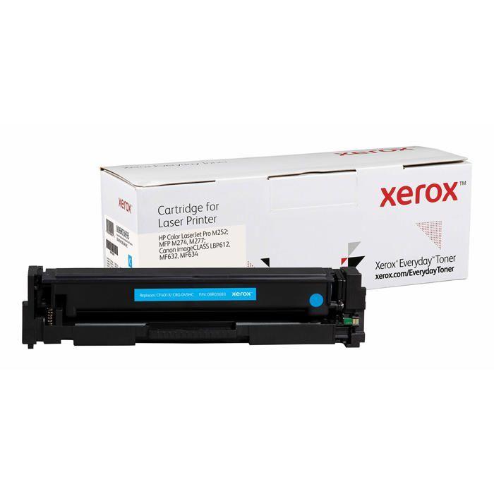 Toner Compatible - Xerox - 006R03693 - Cyan - Rendement Élevé - Compatible HP et Canon