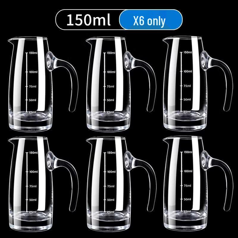 Handmade Glass Decanter Set