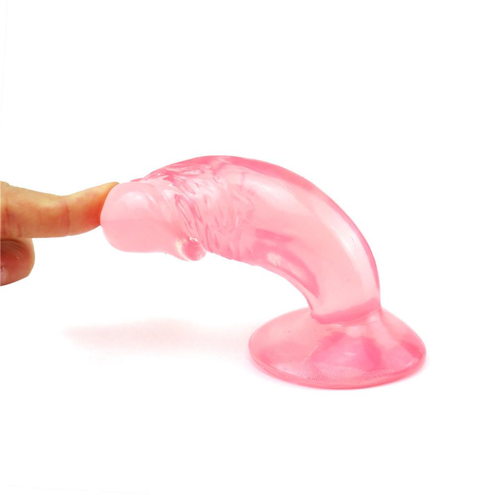 Realistic Mini Dildo with Powerful Suction Cup Sex Toys for Womans Anal Masturbators Vaginas G-spot Penis Sex Shop Sexy Toys
