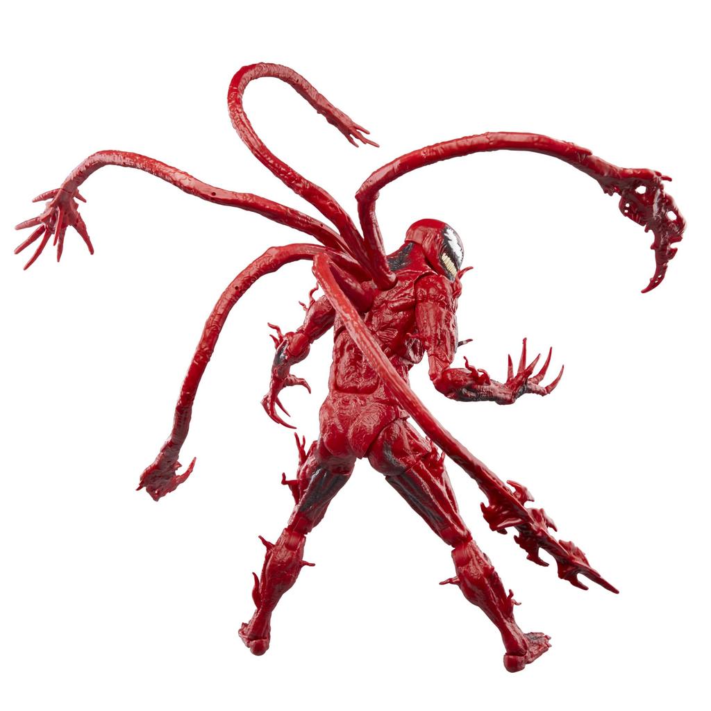 Hasbro Marvel Legends Series Let There Be Carnage Carnage Collectible Action Figure F9009 Authentic Venom 6-inch (15cm)
