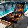 Avatar Print Beach Towel, Versatile Lightweight Absorbent Beach Towel for Pool Surf Yoga Bathroom, Perfect Birthday Holiday Gift