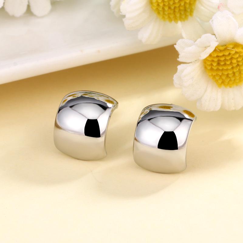 

Серьги Золотая фасоль 2023: Нишевый дизайн, серебро s925, универсальные женские аксессуары