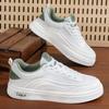Spring new mesh shoes breathable thin high-end soft-soled casual board shoes