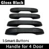 Car Outer Door Handle Covers Trim For Honda Civic eleventh generation FE FL 11th Sedan 2025 2025 2025 Protective Car Accessories