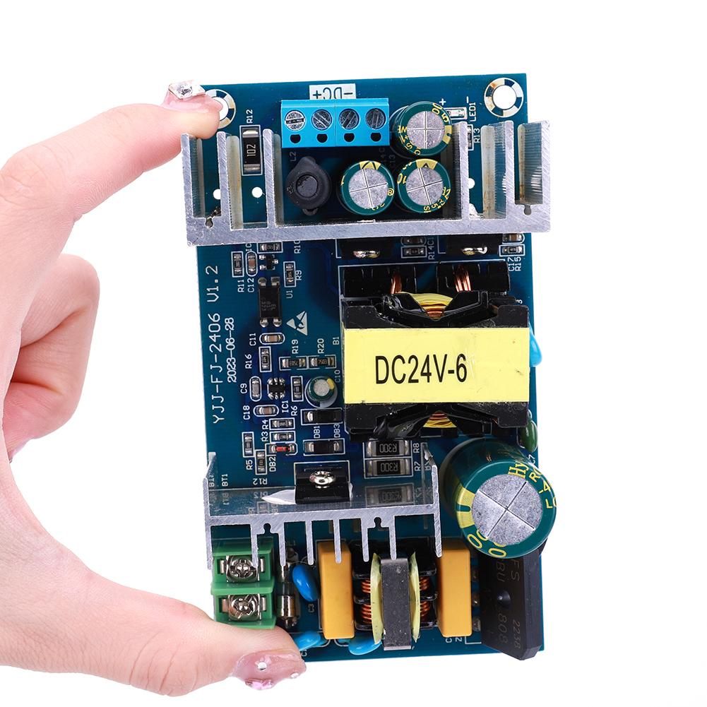 

AC-DC Switch Overcurrent Short Circuit Protection Board AC 110V-220V To DC 24V Switching Module Isolated Power Supply Board China Mainland