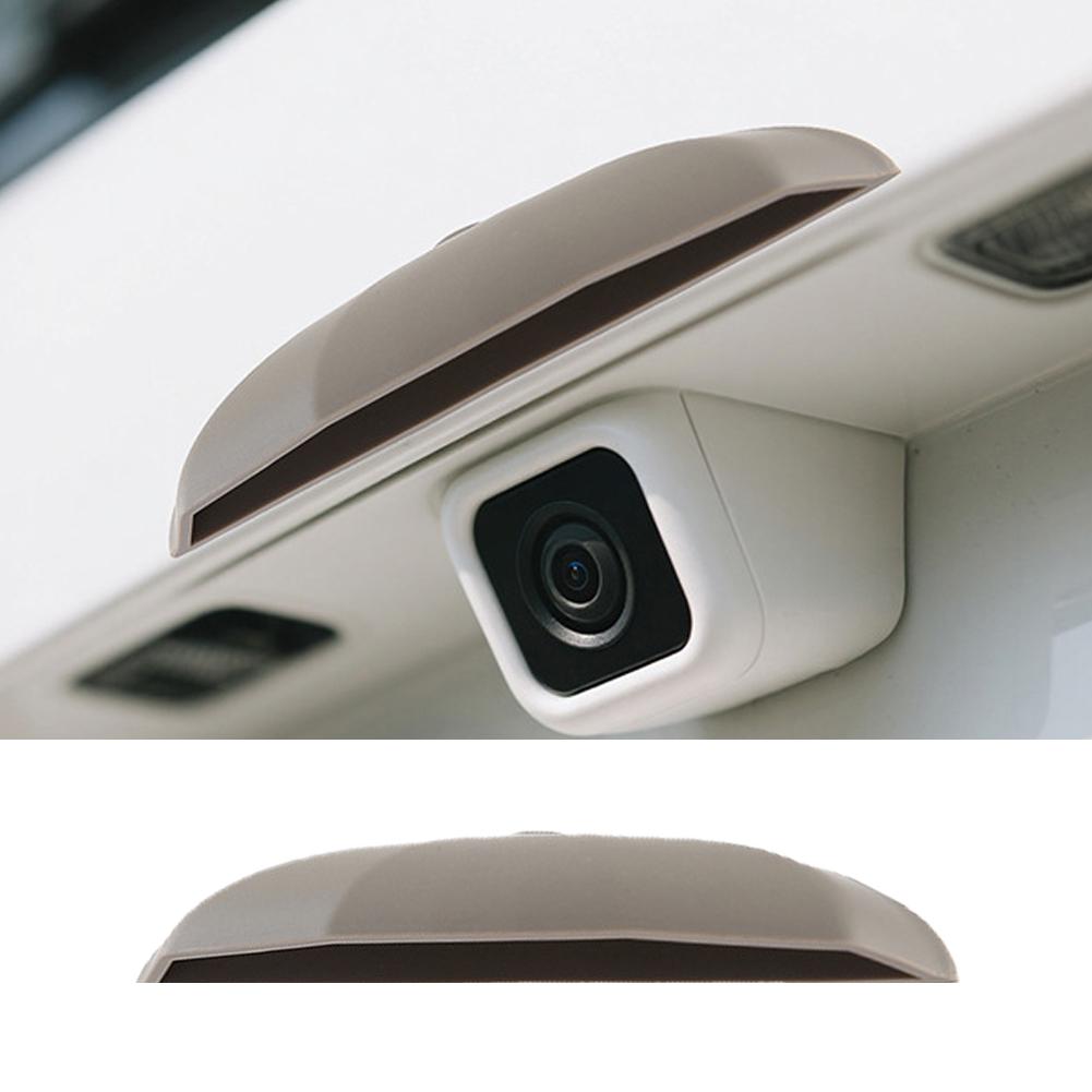 Car Rear Camera Rain Cover - Thickened & Widened Silicone, Non-Destructive Installation, Suitable for All Car Car Models, Clear