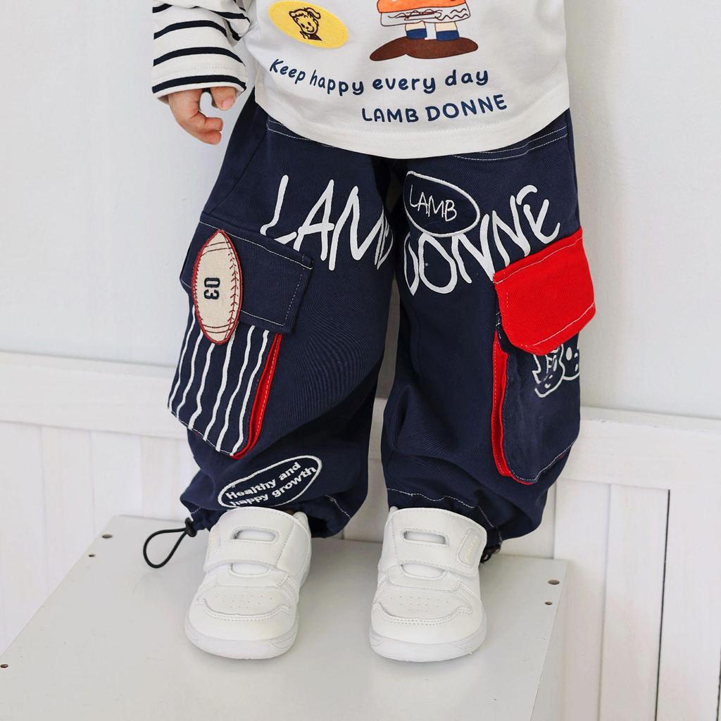 Jungen Herbst/Winter Freizeitliche Lange Hosen - Harada Stil für Kleine und Mittelgroße Kinder