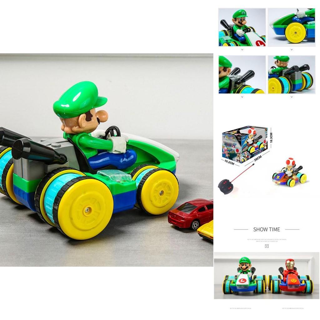 Super Mario Spiderman Hulk Iron Man Remote Control Car With Vibrant Lights And Fun Sounds