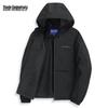 Mark Fairwhale Men's Windproof Hooded Workwear Jacket