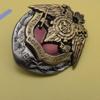 Reproduction of the Russian Cheka Medal Soviet Security Double-headed Eagle Ministry of Internal Affairs Medal