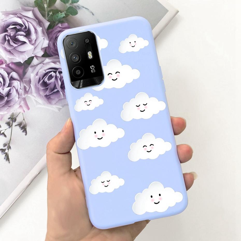 Fashion Case For OPPO Reno5 Z CPH2211 Soft Silicon Shockproof Protective Cover For Oppo Reno 5Z 5G Phone Cases